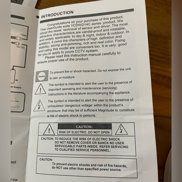 NIB Aluminum Dome Security Camera - Day or Night Color IR - 2.8 - 12mm Lens - Picture 5 of 9